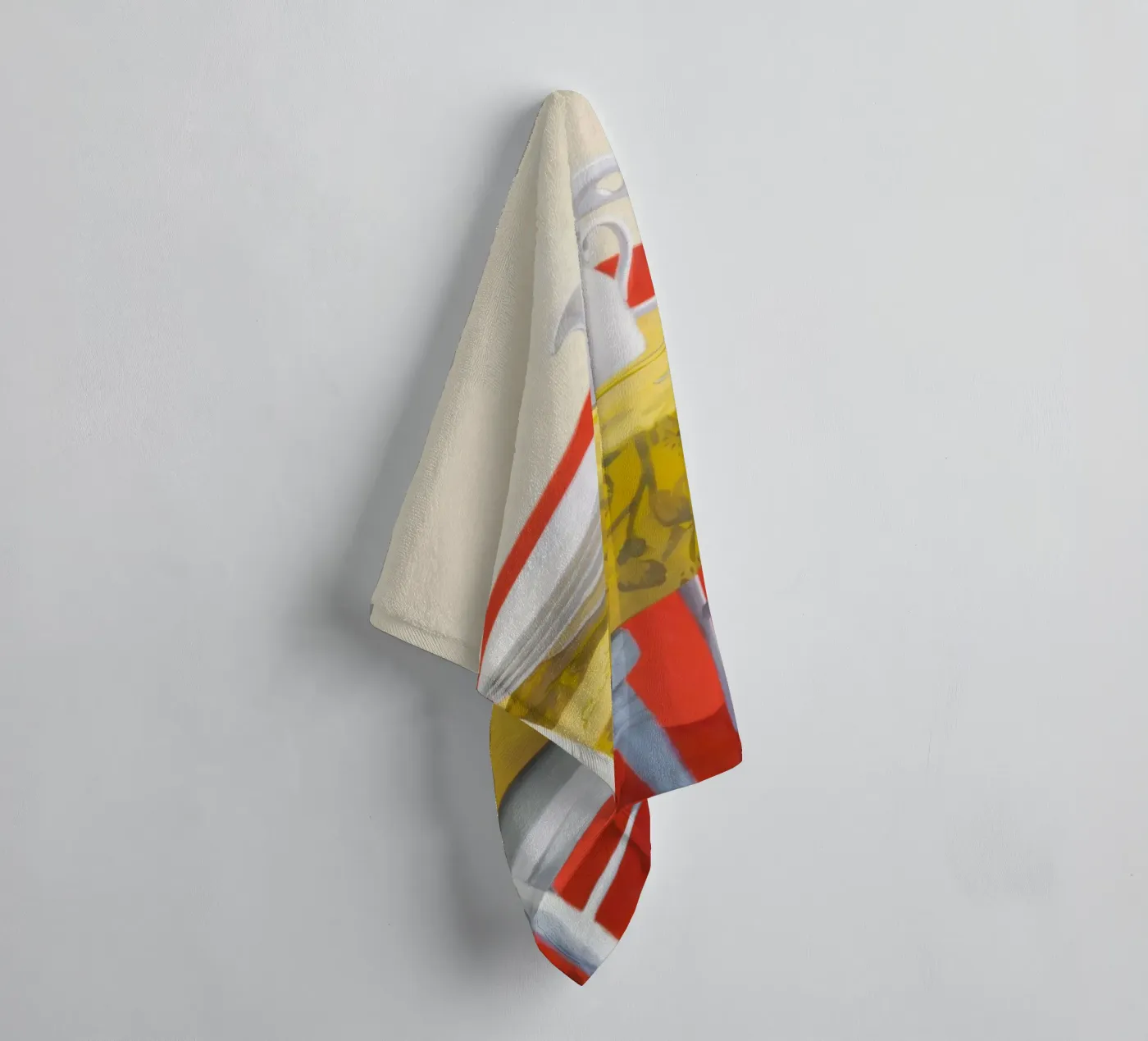 Yellow Table Setting towel by Pale Aura