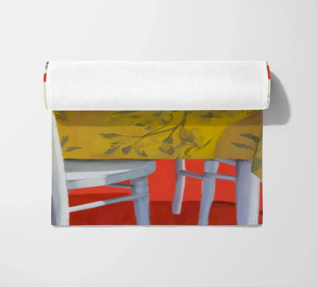 Yellow Table Setting telo mare da Pale Aura