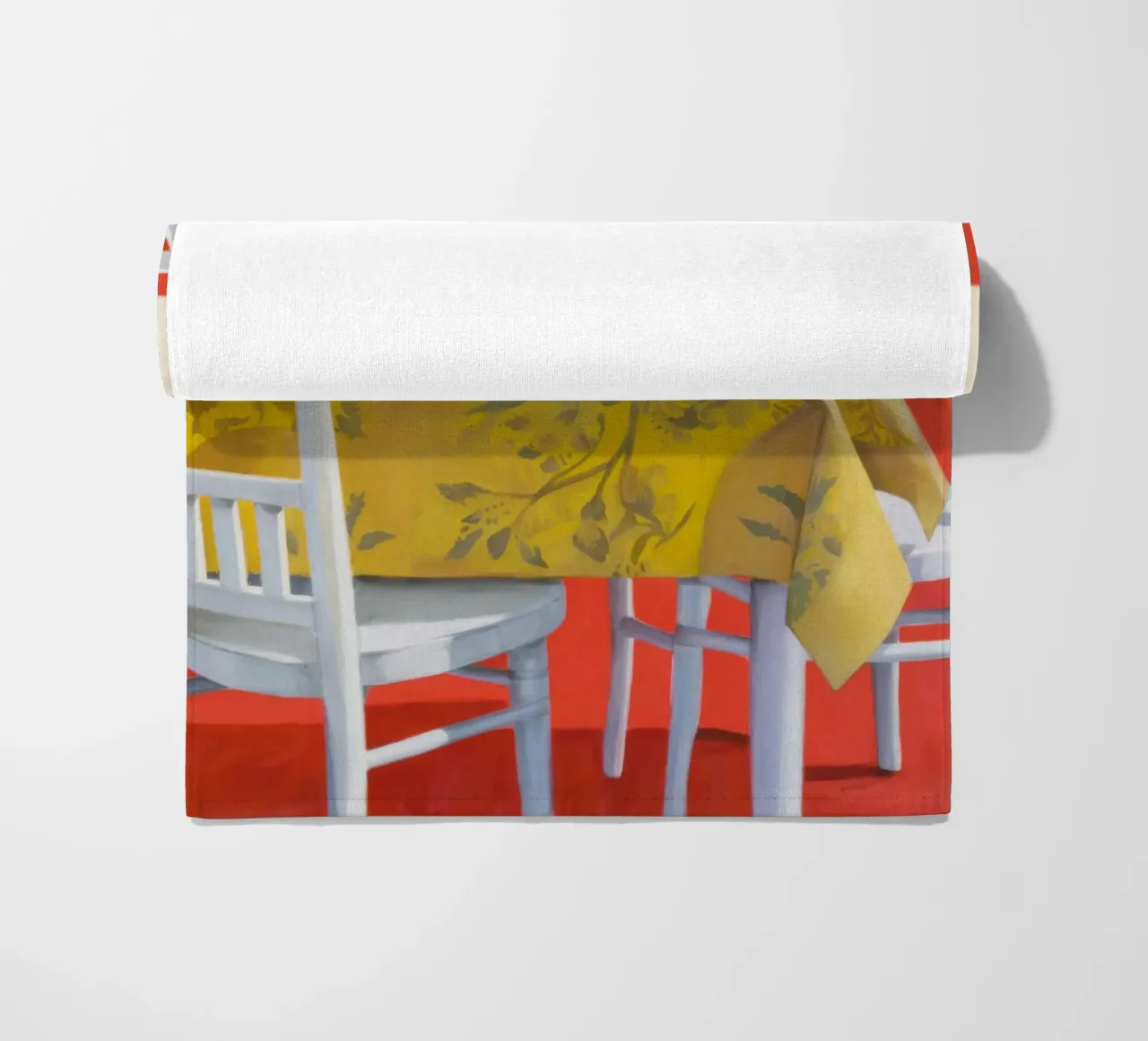 Yellow Table Setting telo mare da Pale Aura