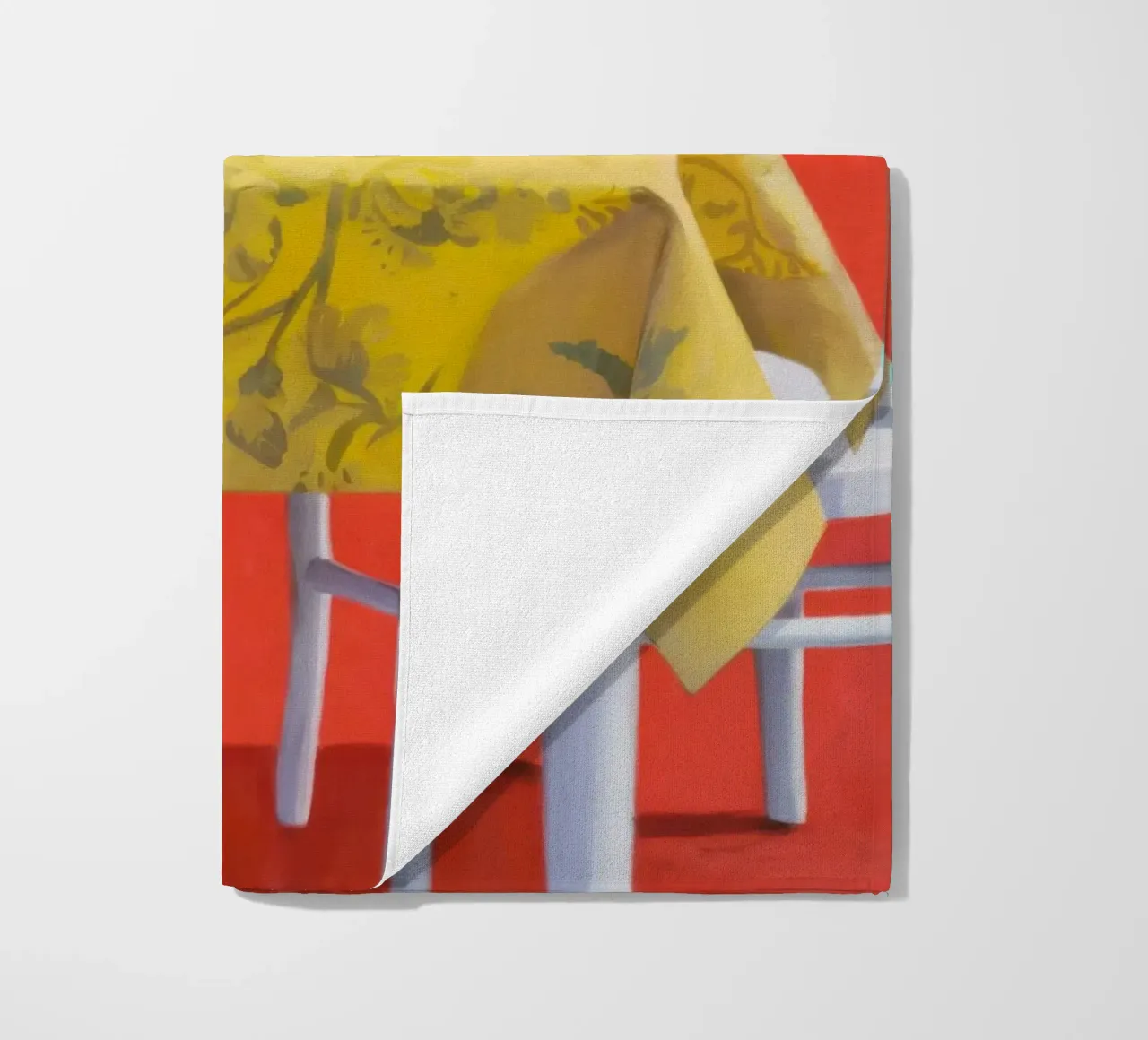 Yellow Table Setting telo mare da Pale Aura