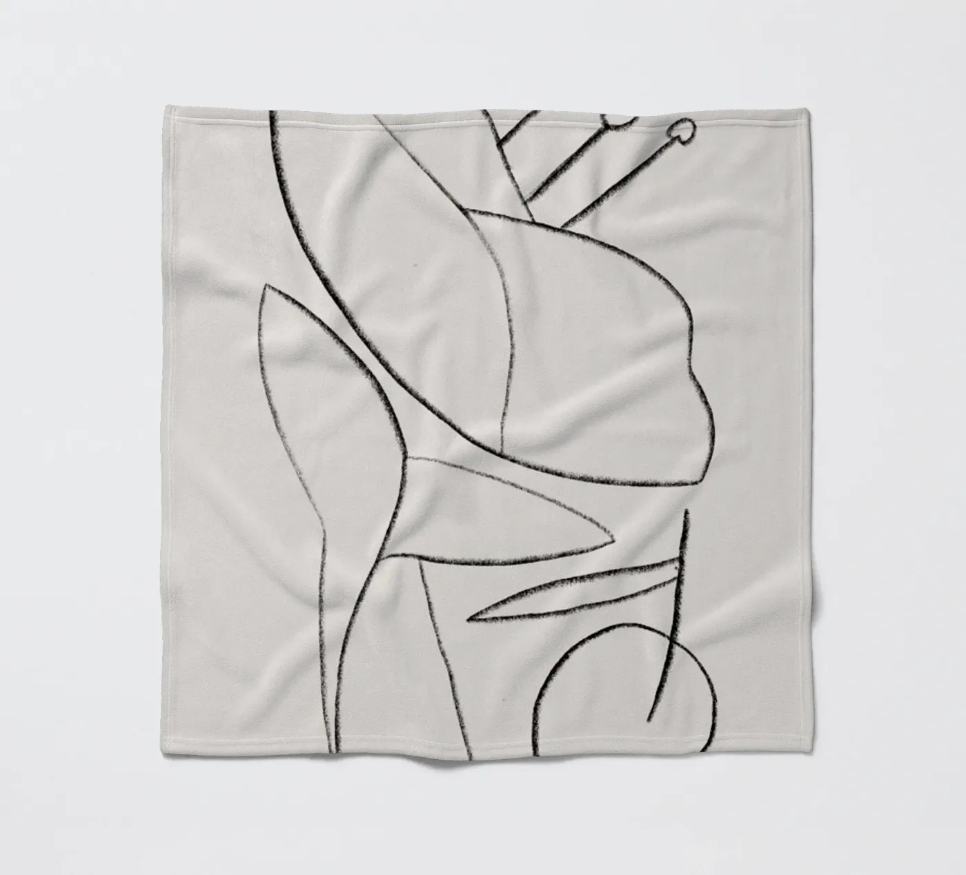 Azalea Fleecedecke von Pure