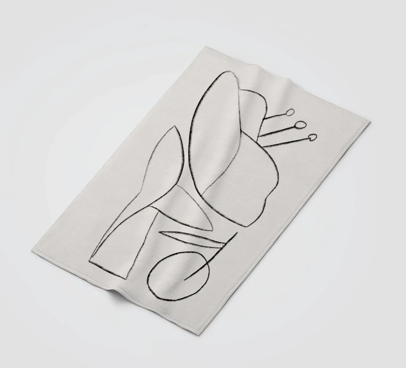 Azalea Fleecedecke von Pure