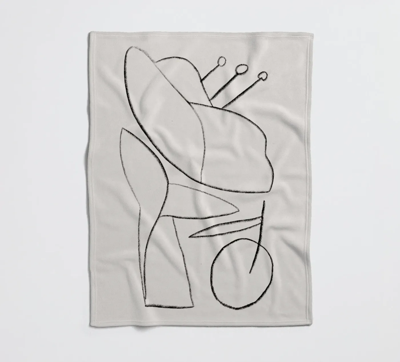 Azalea Fleecedecke von Pure