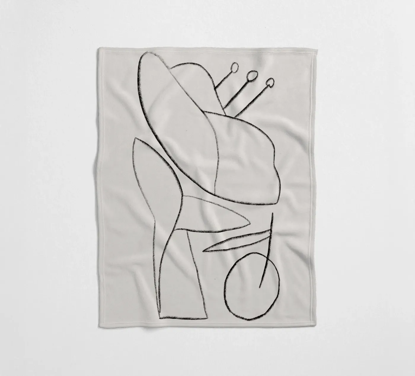 Azalea Fleecedecke von Pure