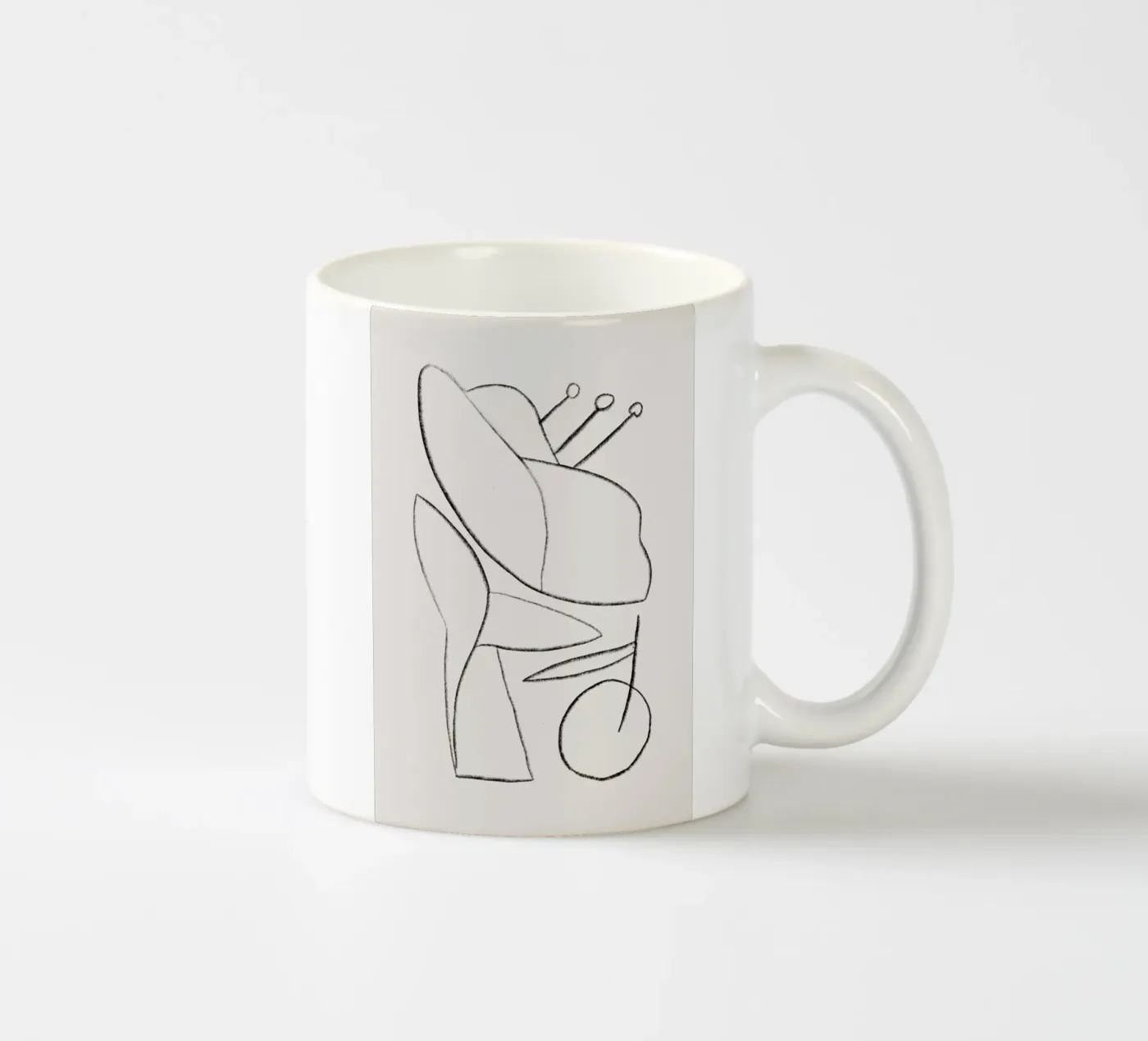 Azalea ceramic mug by Pure