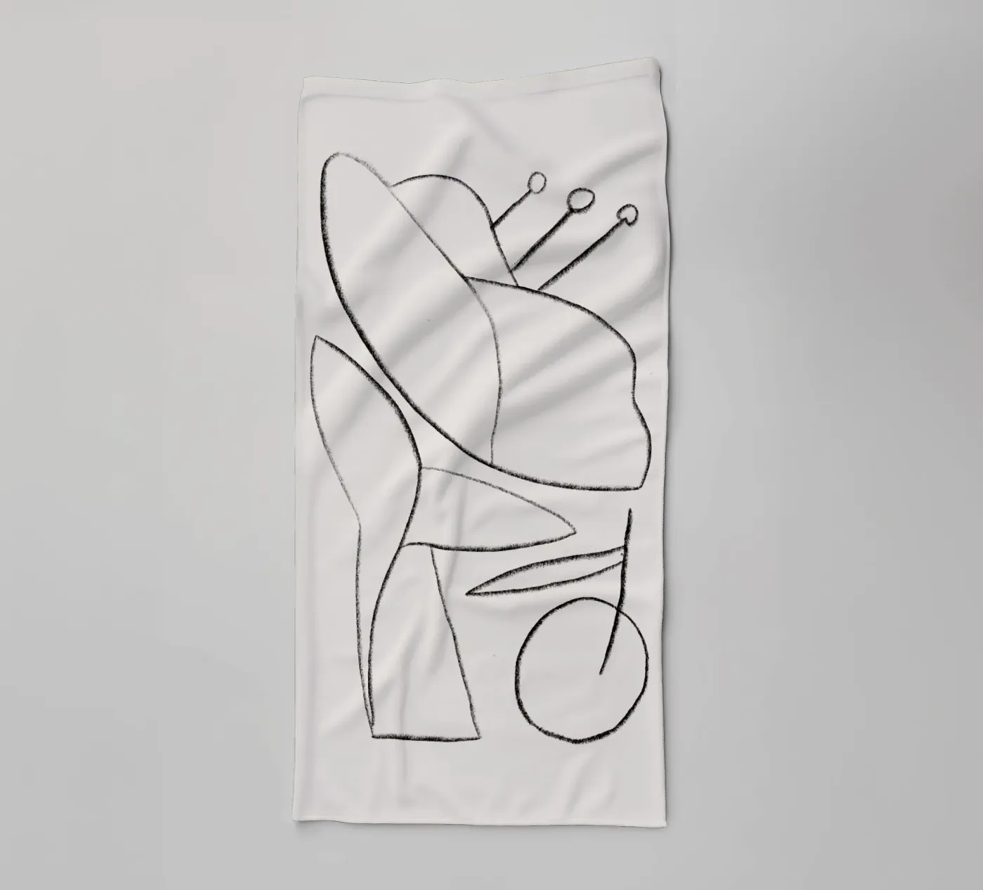 Azalea badhanddoek van Pure