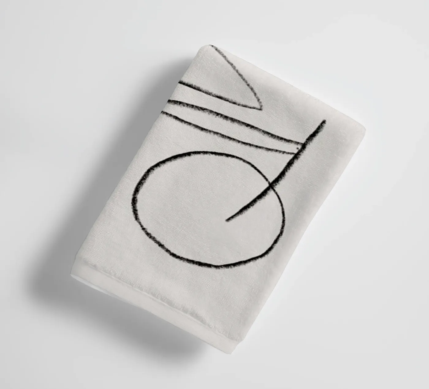 Azalea badhanddoek van Pure