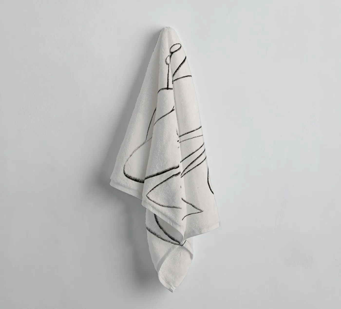 Azalea badhanddoek van Pure