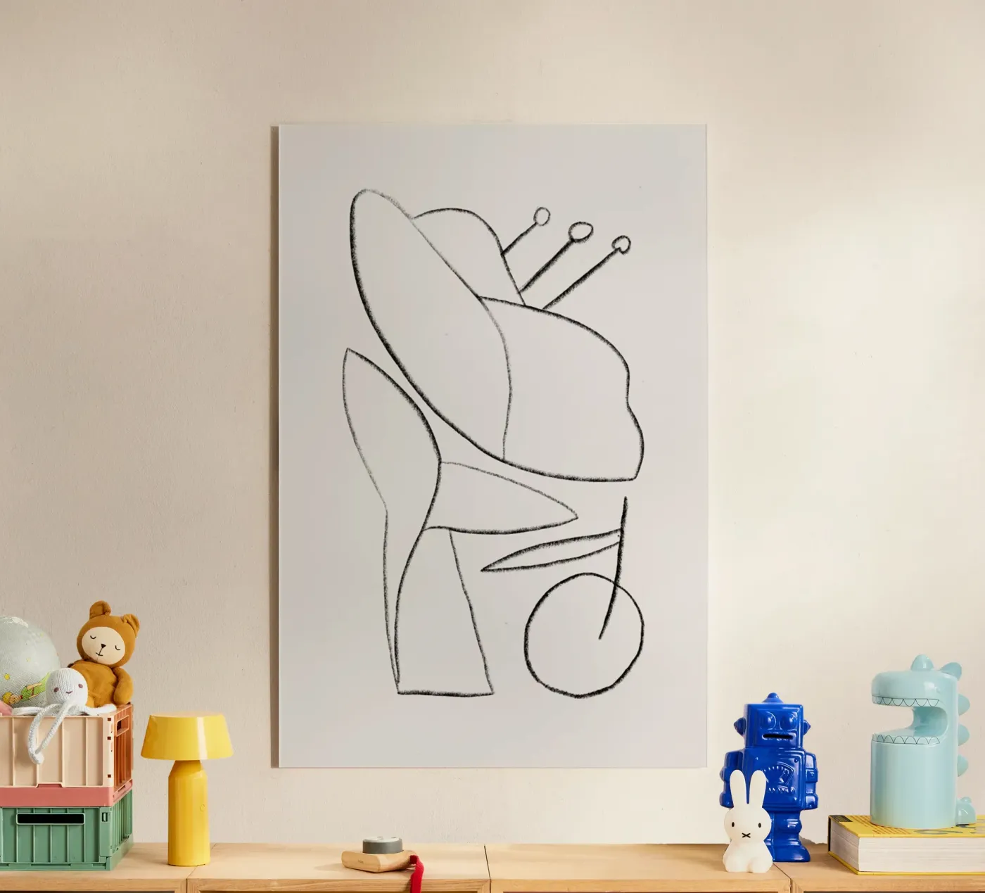 Azalea Acryl-Glas von Pure