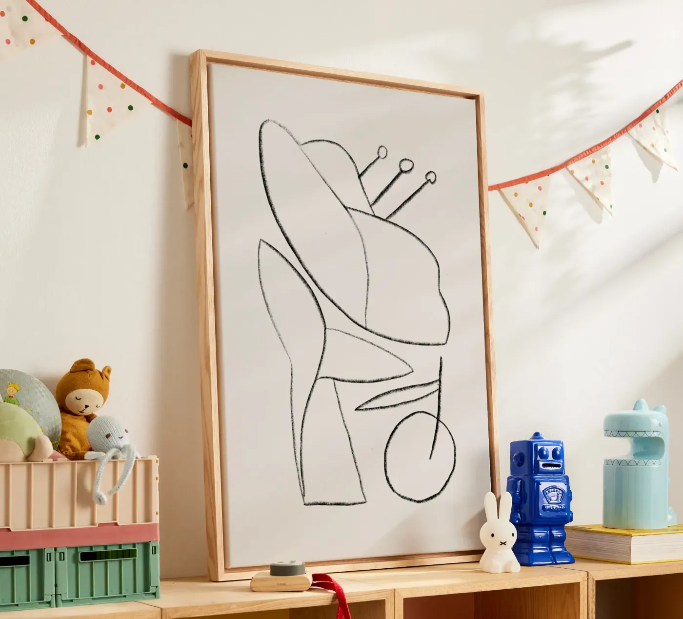 Azalea canvas van Pure