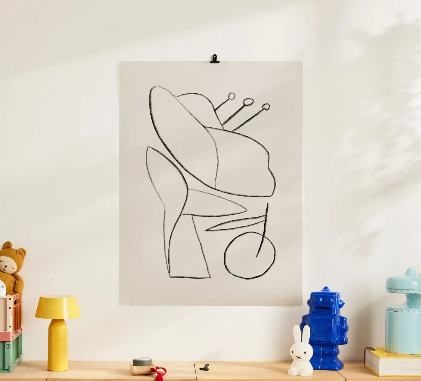 Azalea Poster von Pure