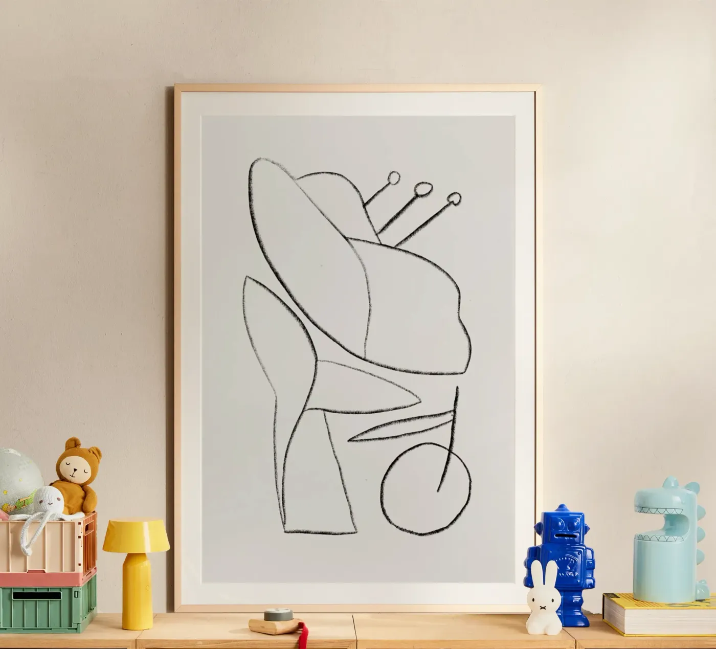 Azalea Poster von Pure