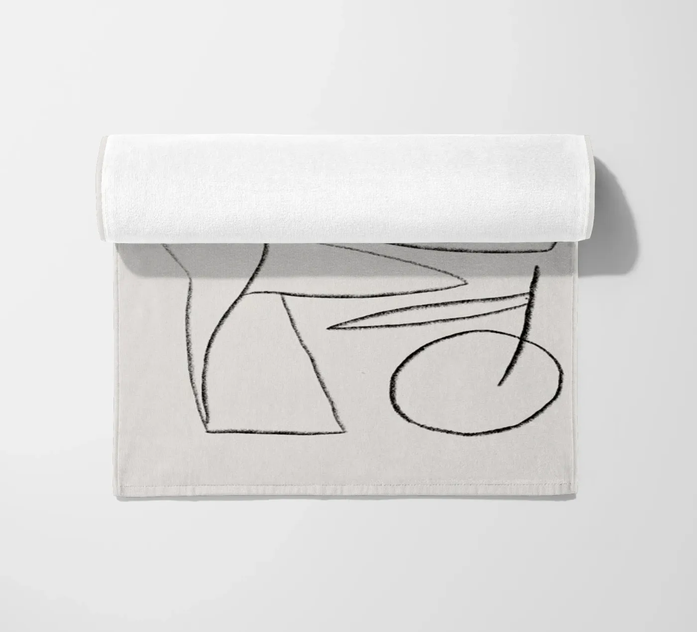 Azalea beach towel by Pure