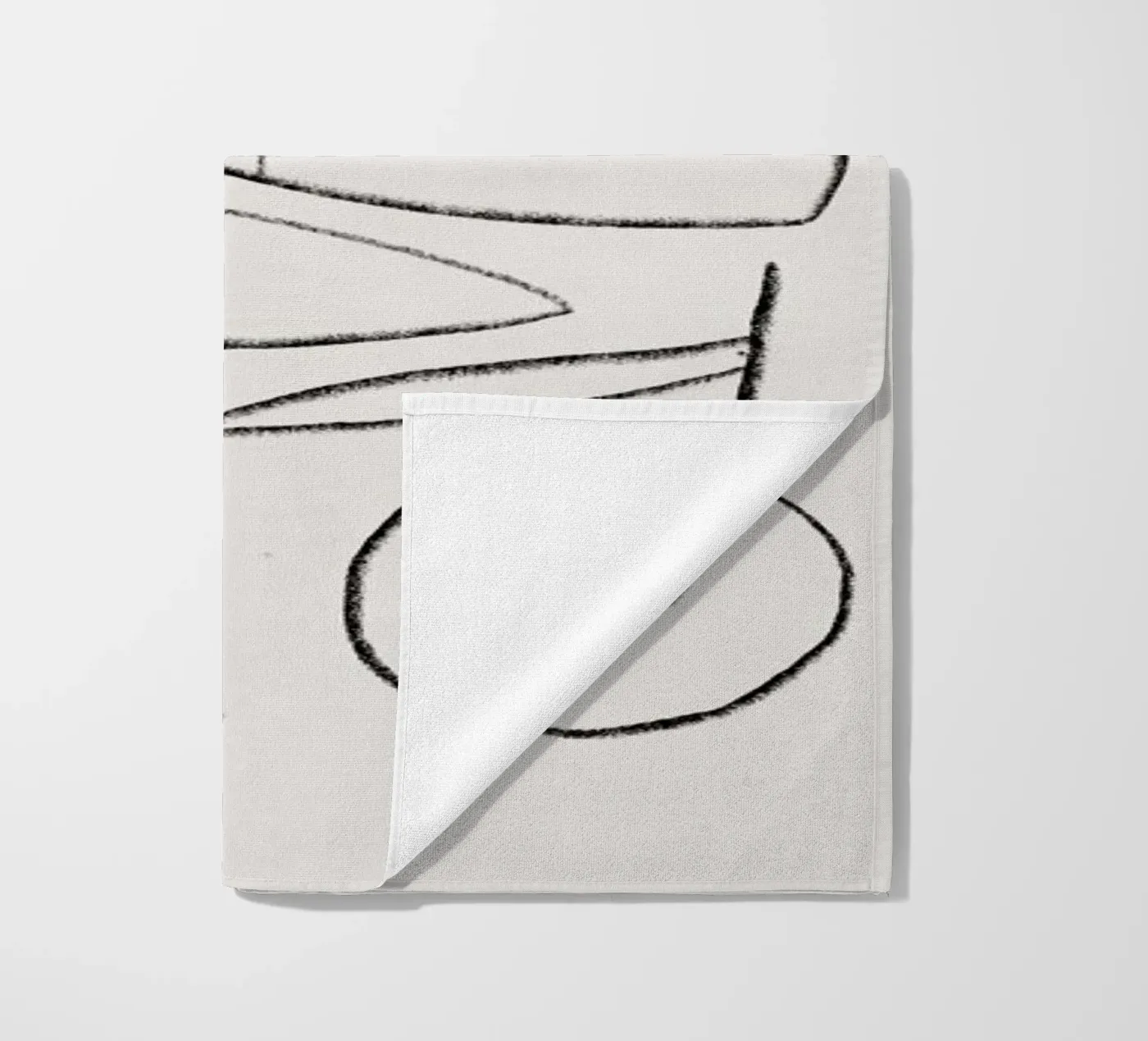 Azalea beach towel by Pure