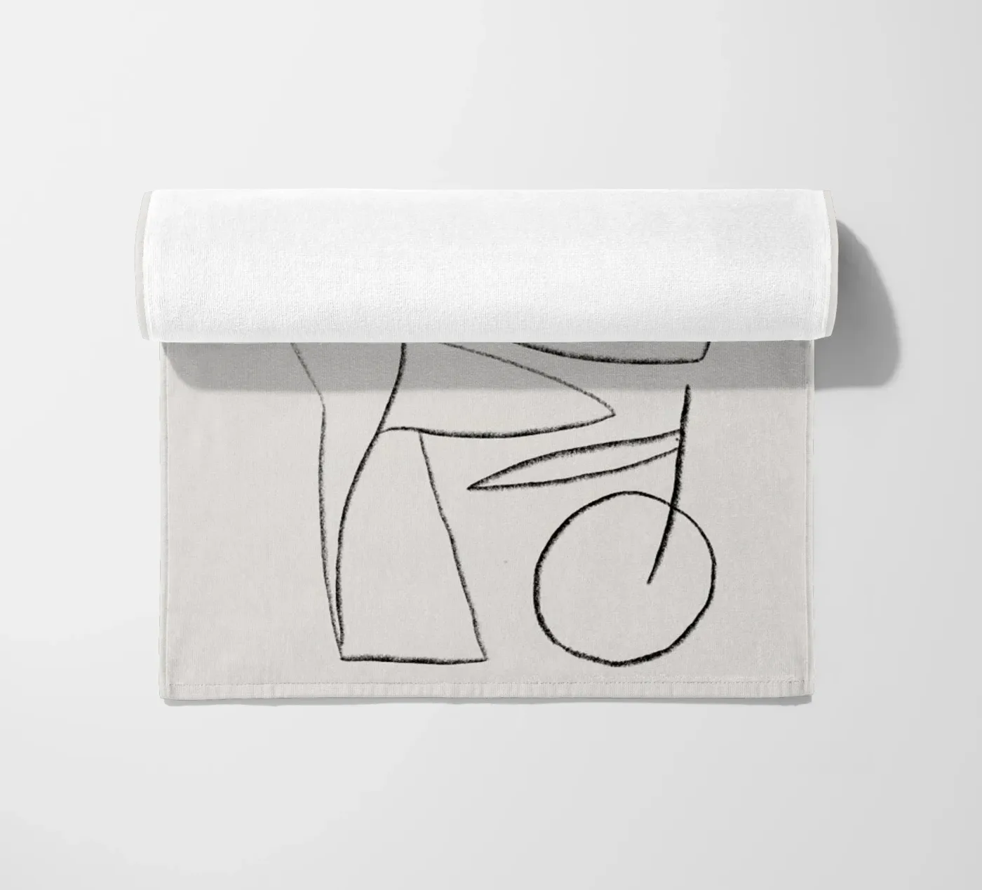 Azalea beach towel by Pure