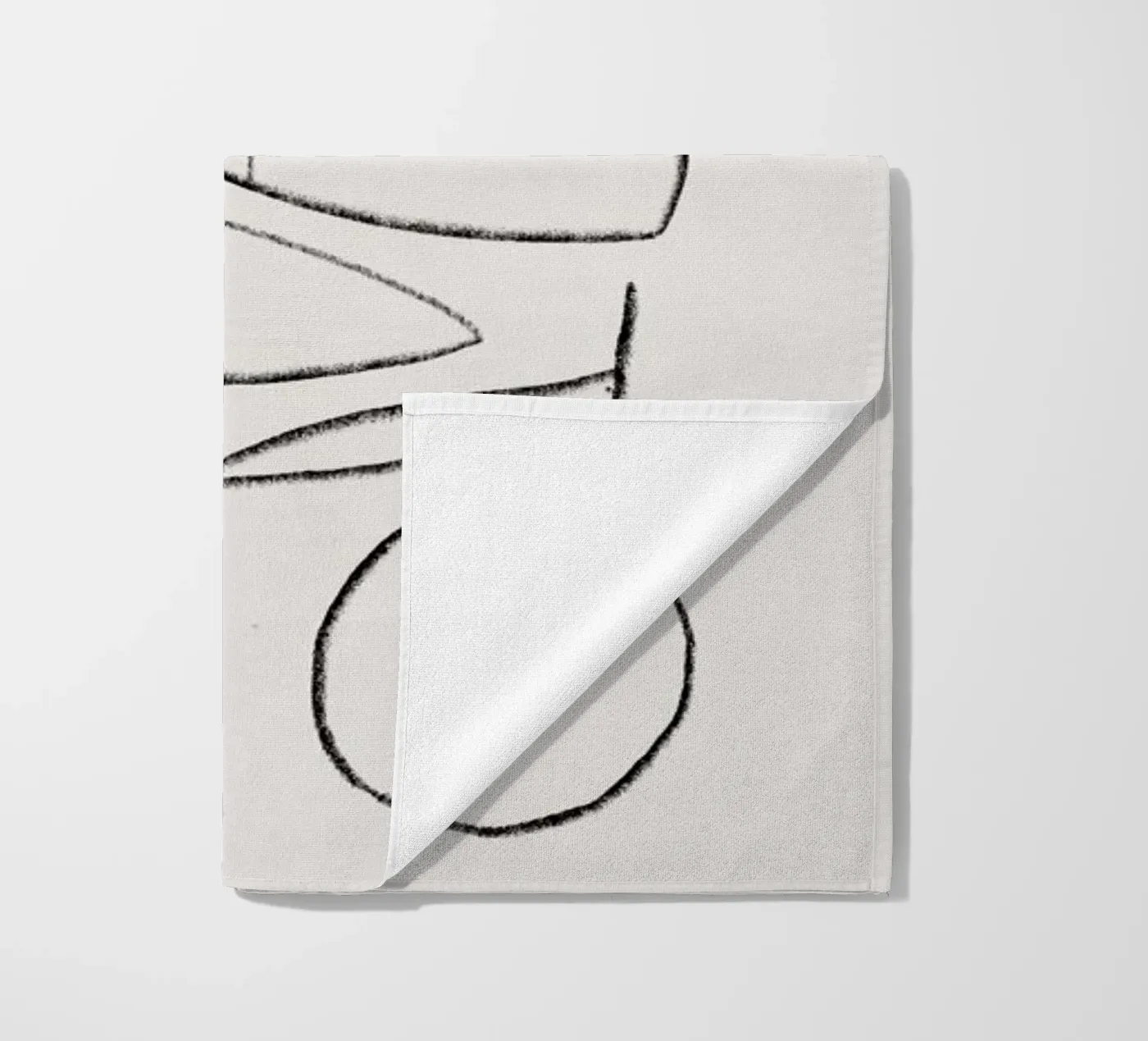 Azalea beach towel by Pure