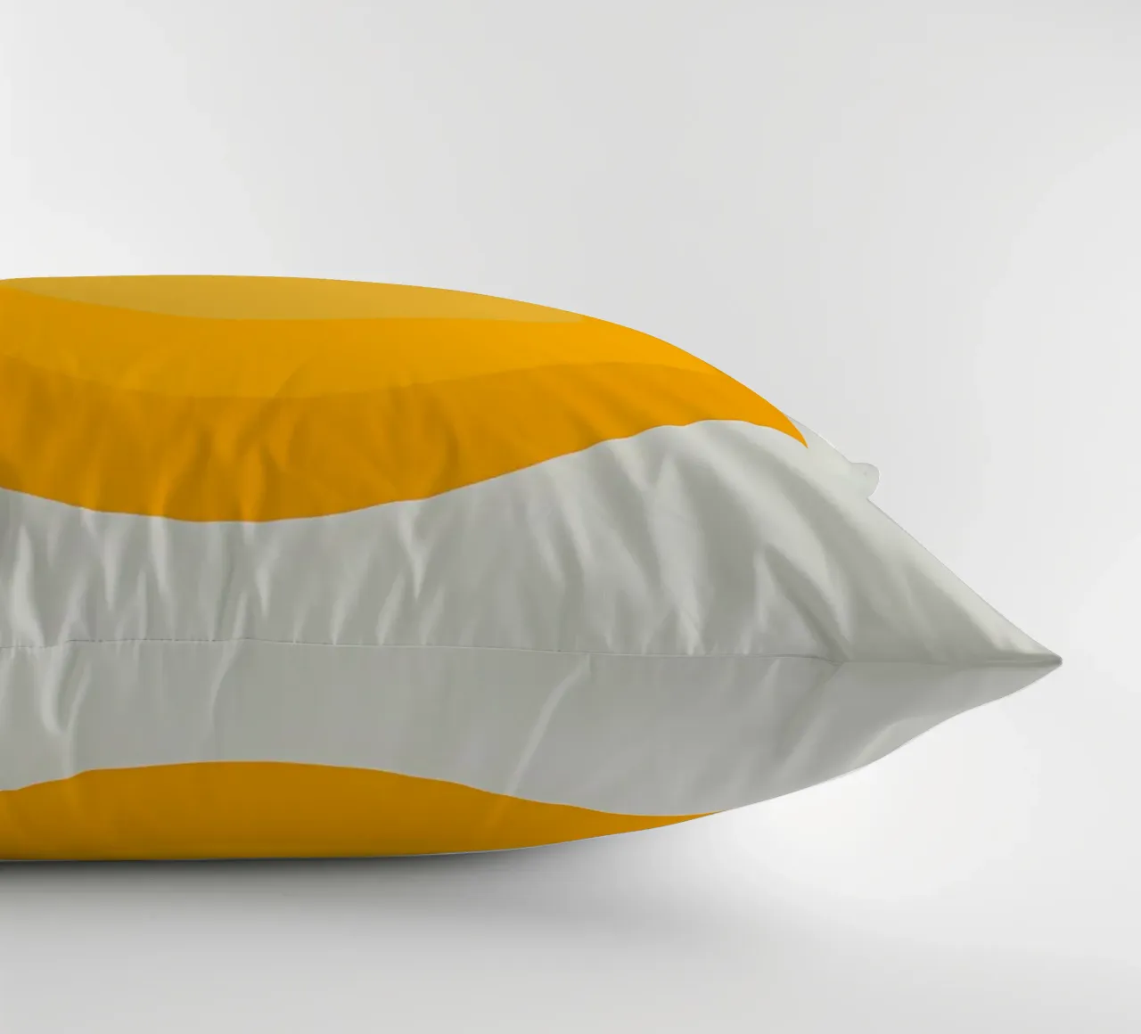 cerchio colore giallo riferimento storico 1923 forma geometrica cuscino da Amber Hughes
