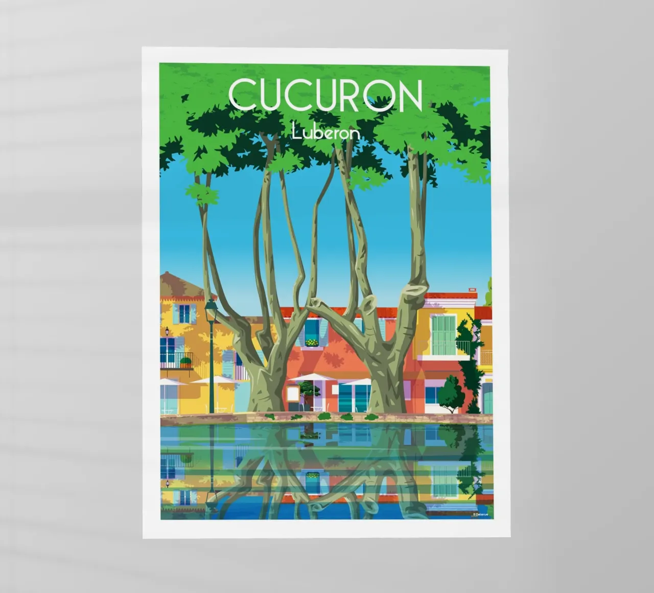 Cucuron pellicola backlit da Raphaël Delerue