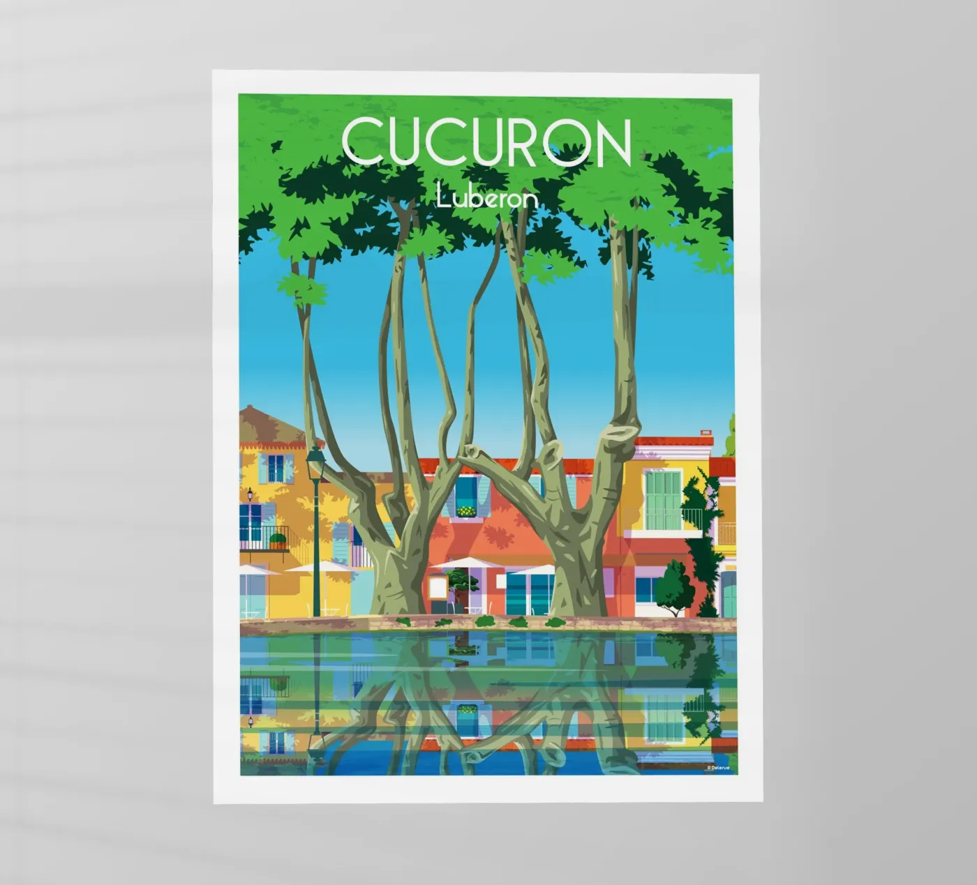 Cucuron pellicola backlit da Raphaël Delerue