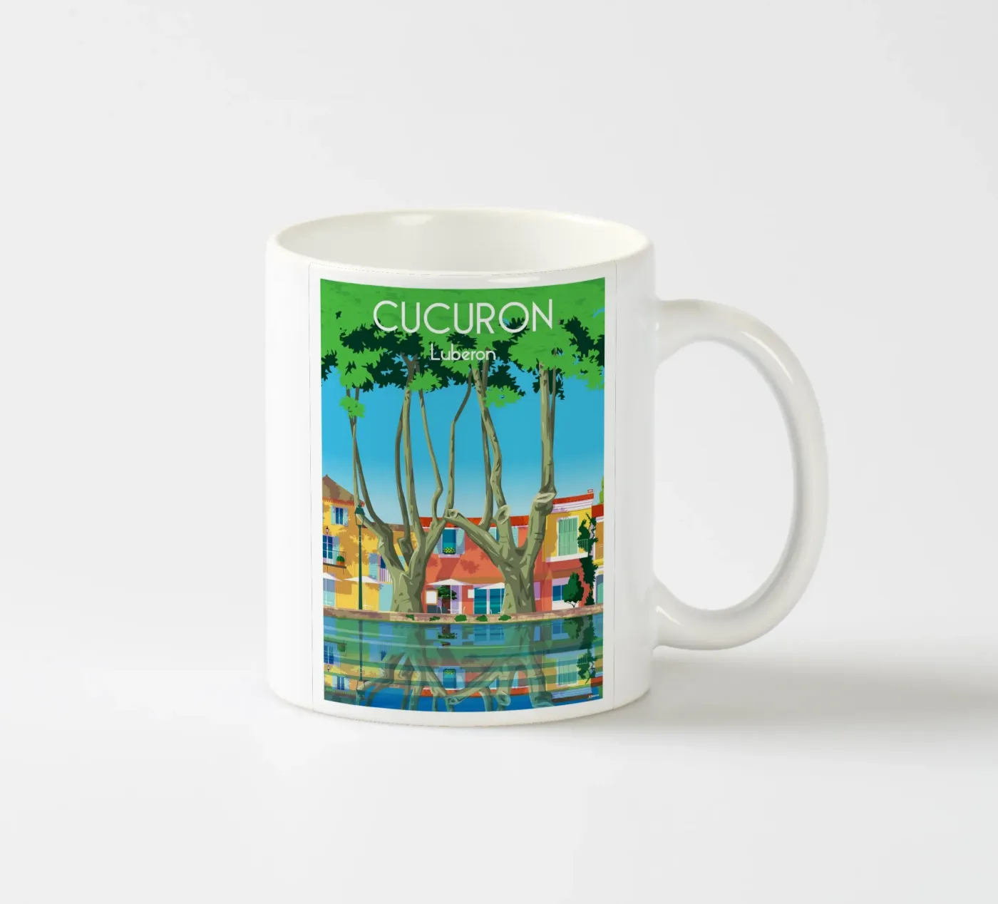 Cucuron ceramic mug by Raphaël Delerue