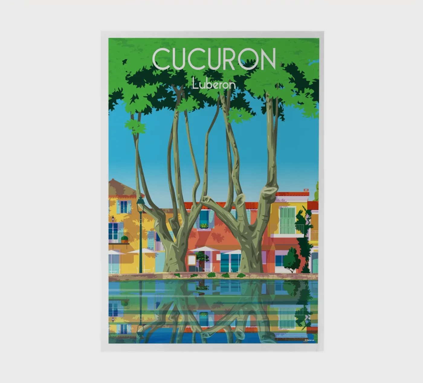 Cucuron notebook by Raphaël Delerue