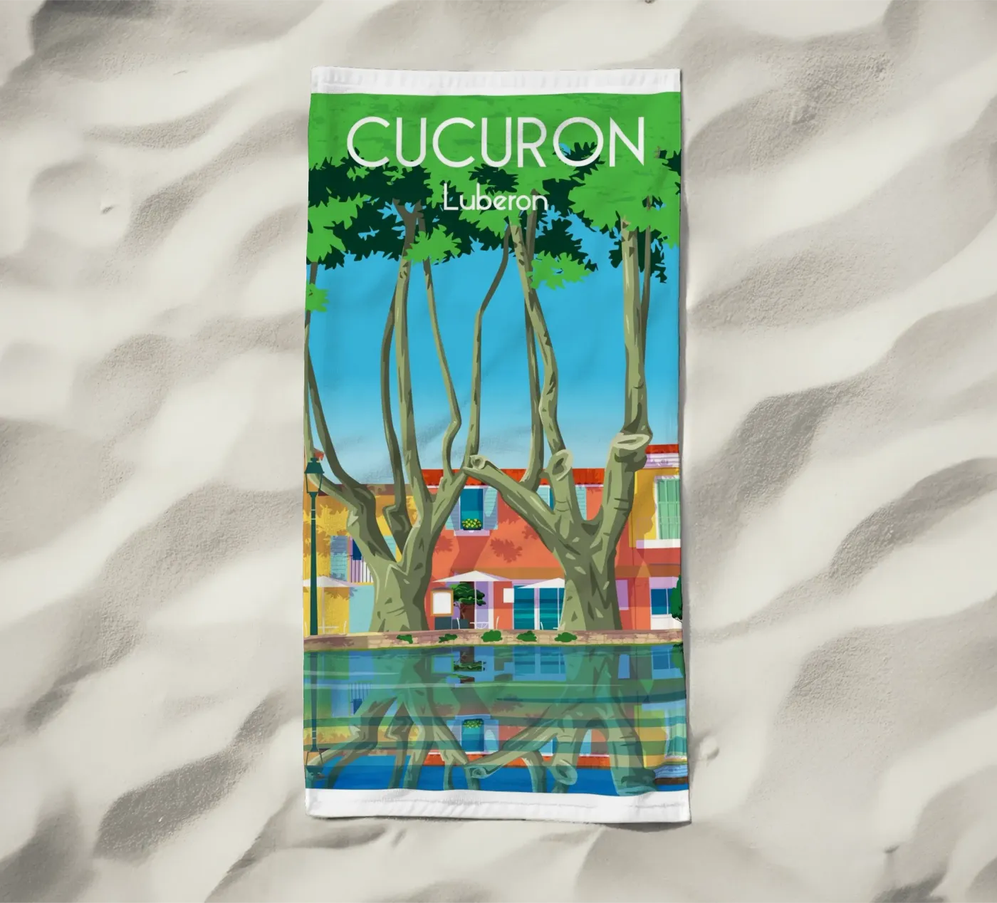 Cucuron telo mare da Raphaël Delerue