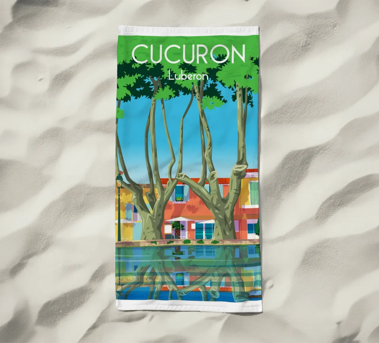 Cucuron telo mare da Raphaël Delerue