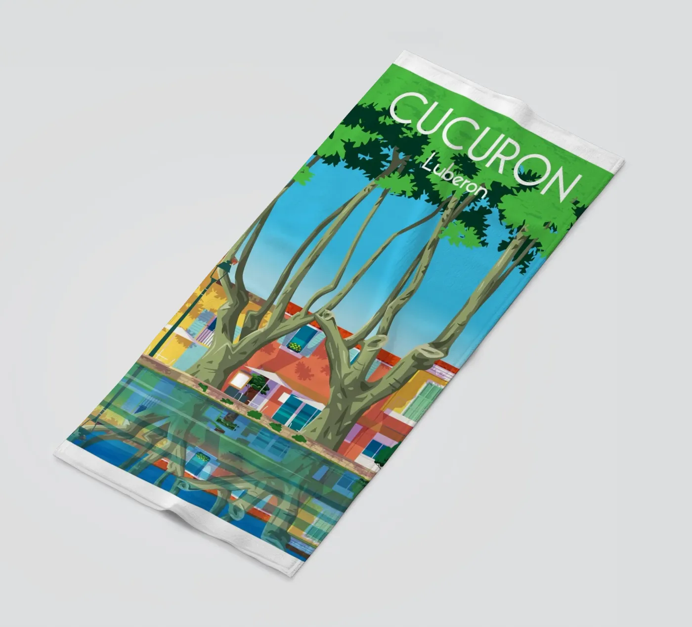 Cucuron telo mare da Raphaël Delerue