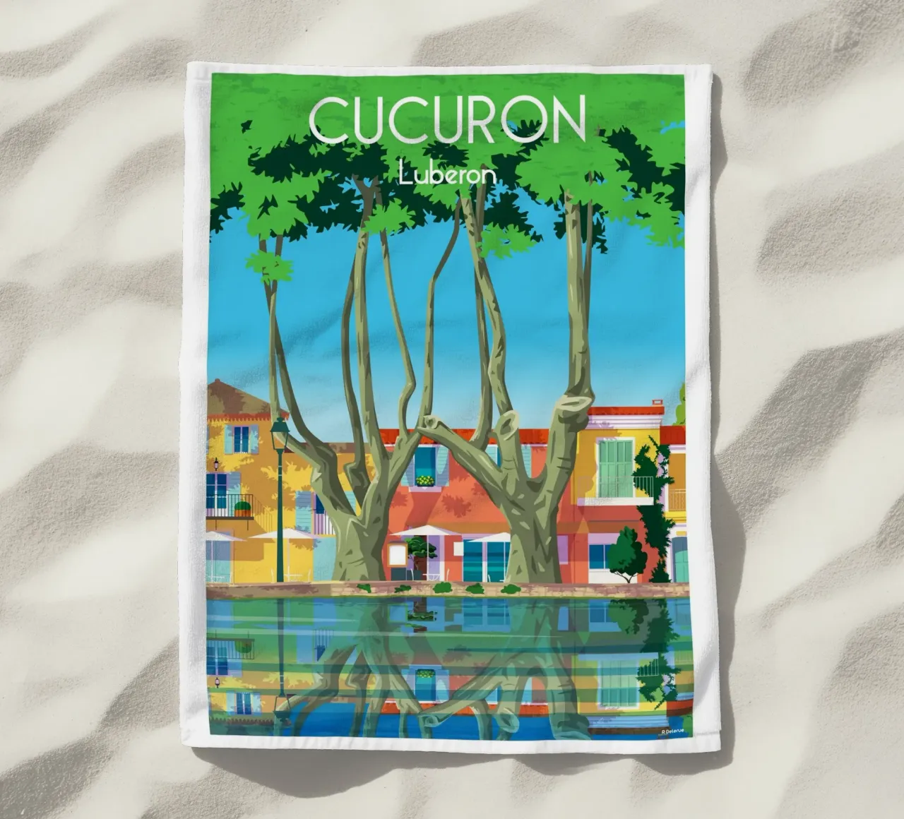 Cucuron telo mare da Raphaël Delerue