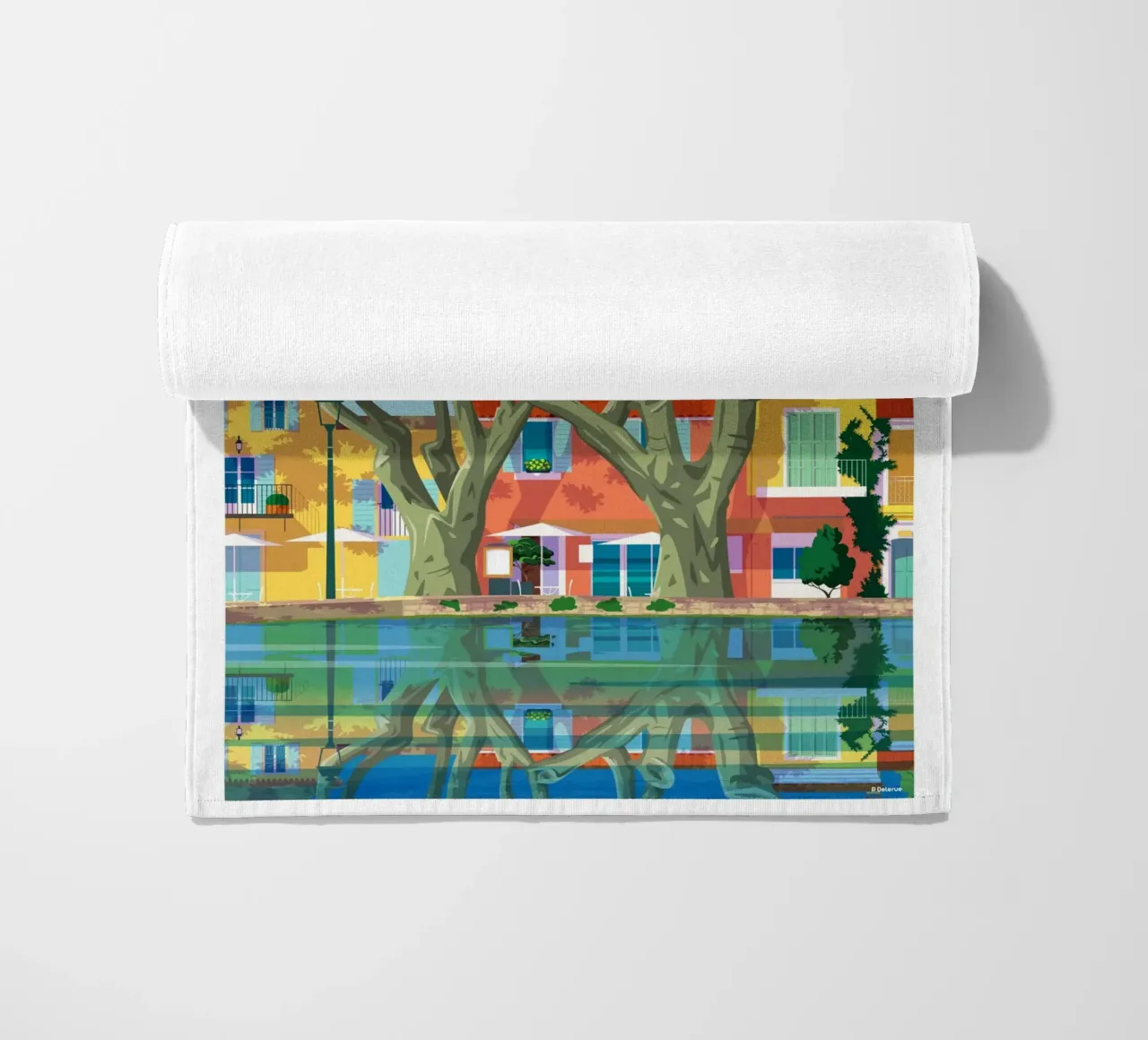 Cucuron telo mare da Raphaël Delerue