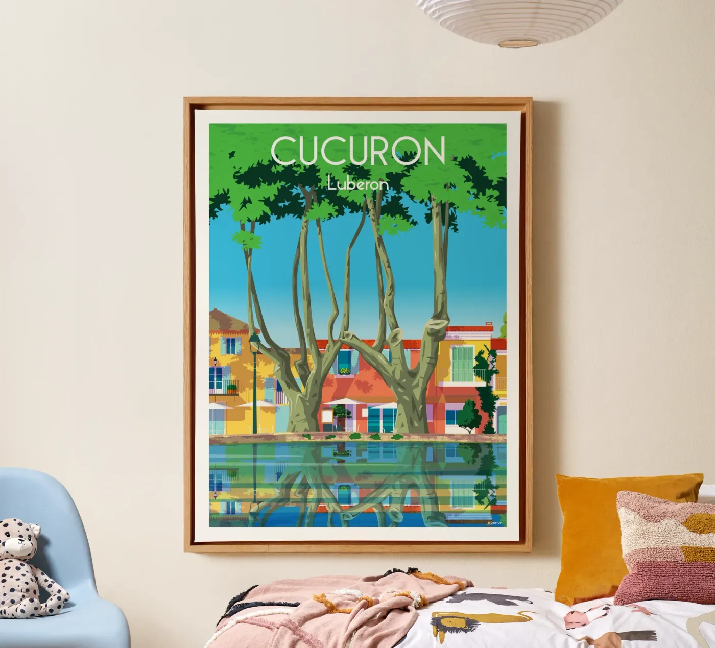 Cucuron tela da Raphaël Delerue
