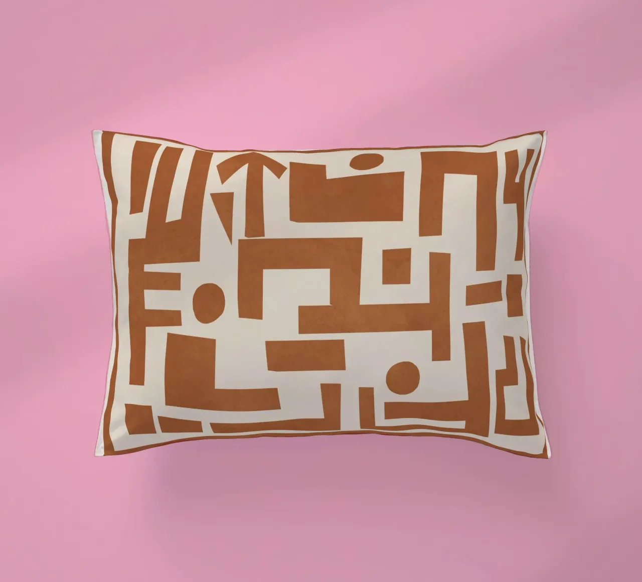 Organic Contemporary Modern Shapes 06 cuscino da Nadjaa