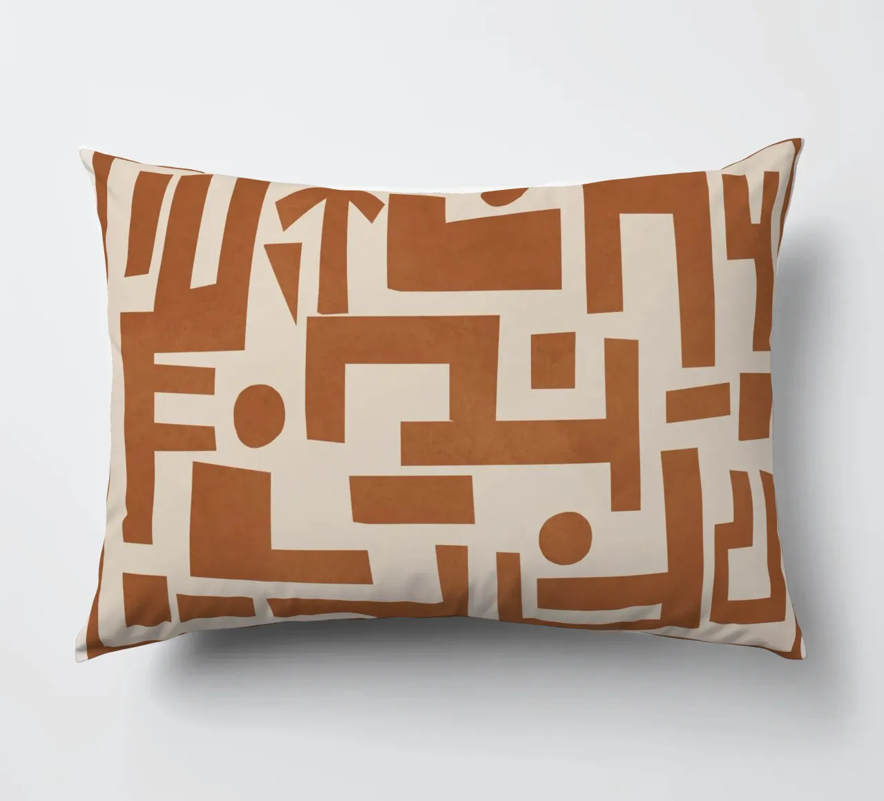 Organic Contemporary Modern Shapes 06 cuscino da Nadjaa