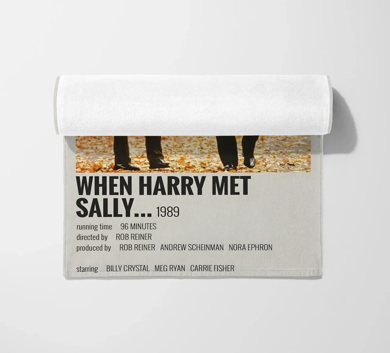 WHEN HARRY MET SALLY 1989 telo mare da MVFminimalist