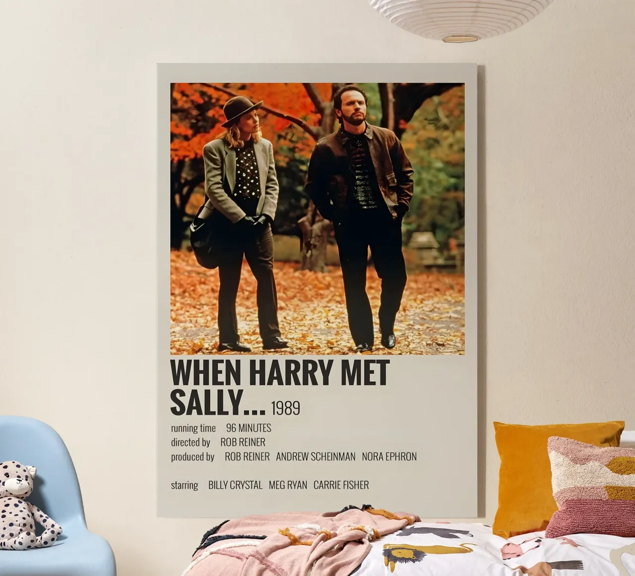 WHEN HARRY MET SALLY 1989 plexiglass da MVFminimalist