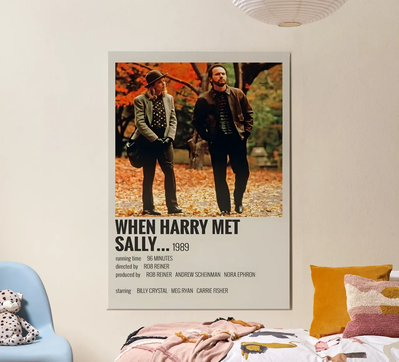WHEN HARRY MET SALLY 1989 carta hahnemühle da MVFminimalist