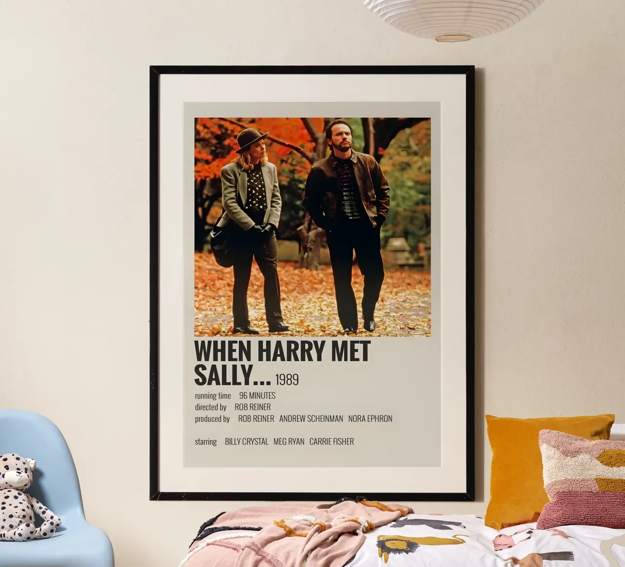 WHEN HARRY MET SALLY 1989 carta hahnemühle da MVFminimalist