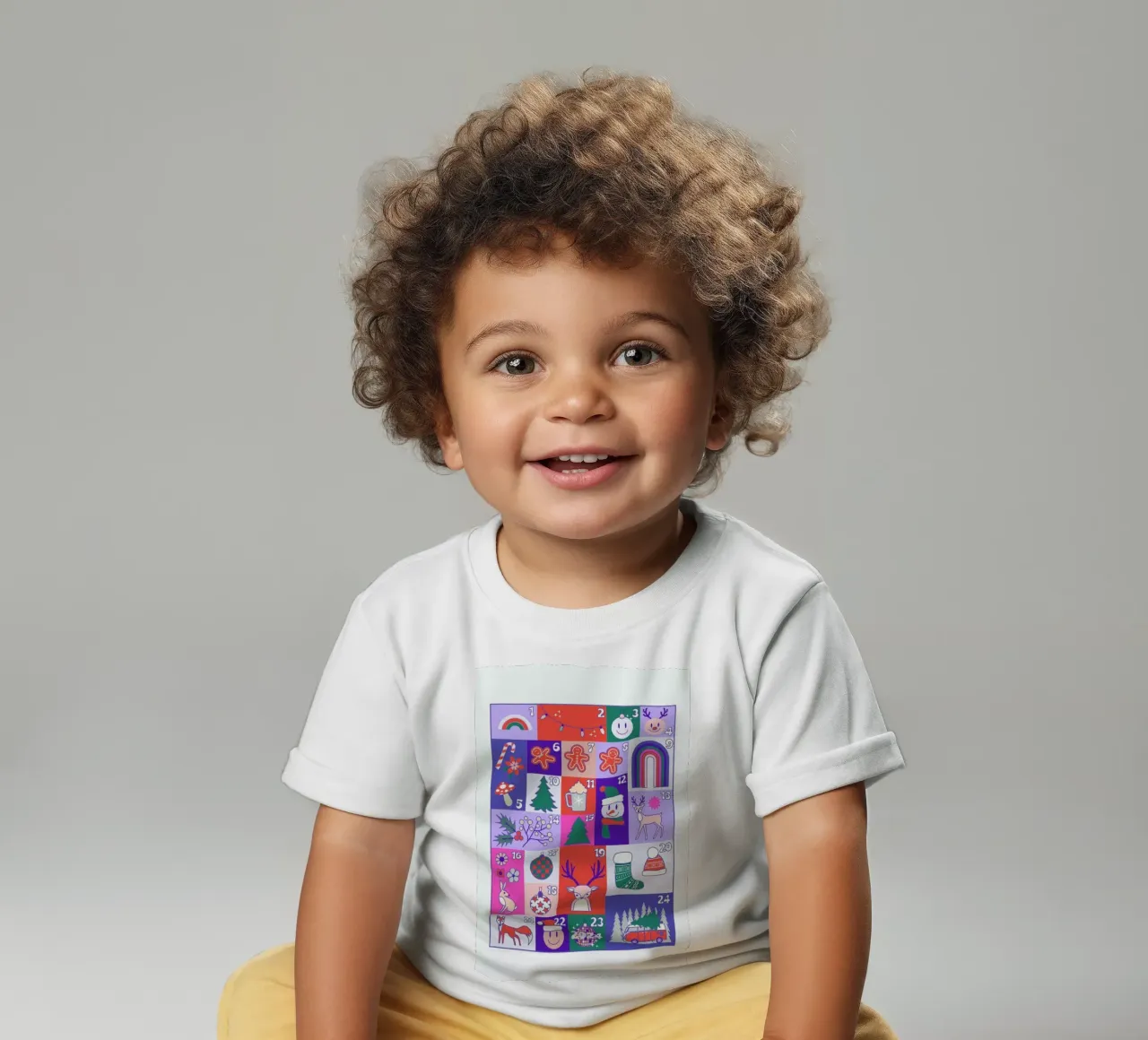Advent Calendar 2024 baby t-shirt by cafelab