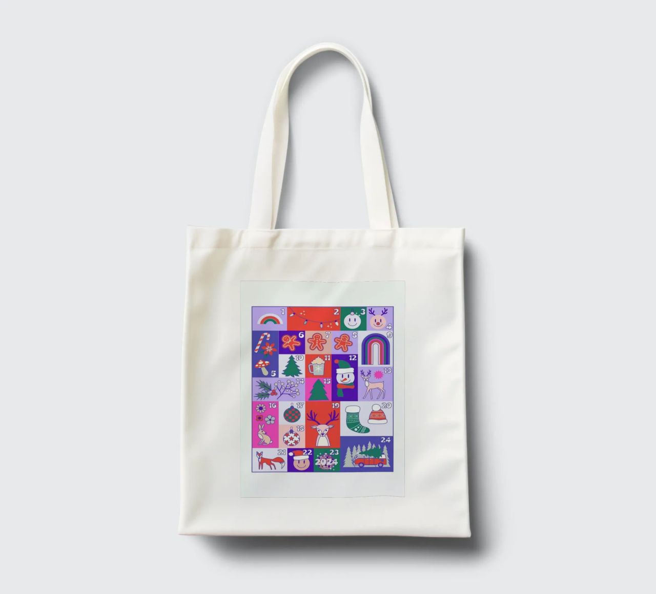 Advent Calendar 2024 borsa in juta da cafelab