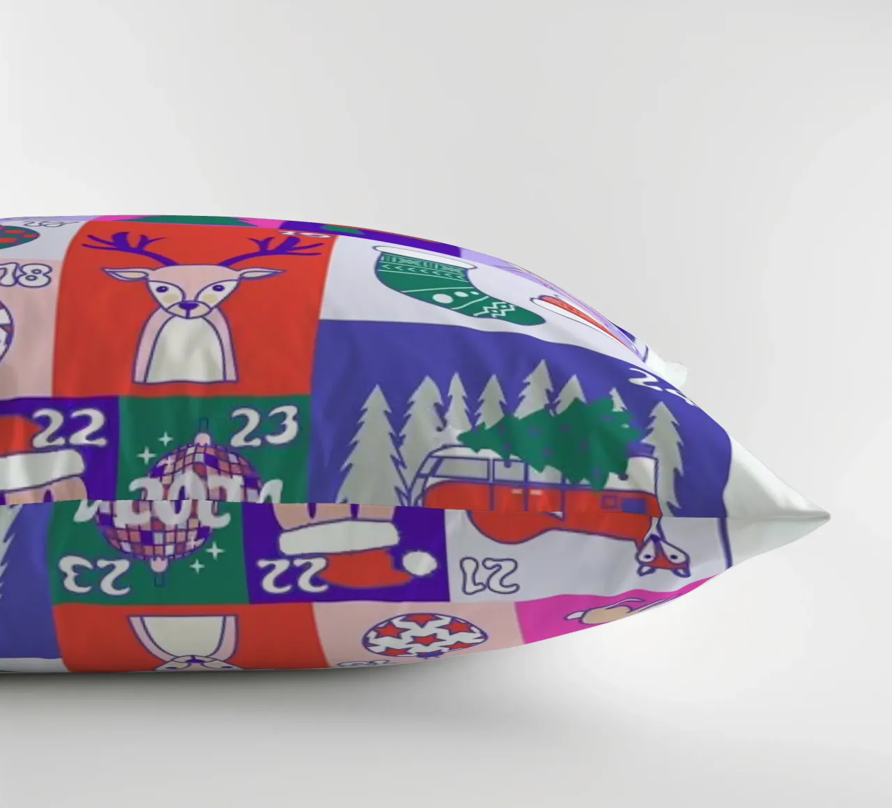 Advent Calendar 2024 Kissen von cafelab