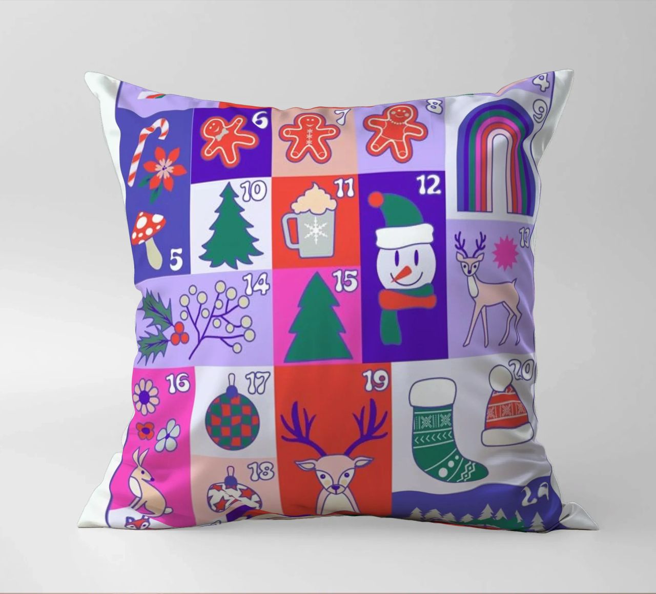 Advent Calendar 2024 cuscino da cafelab