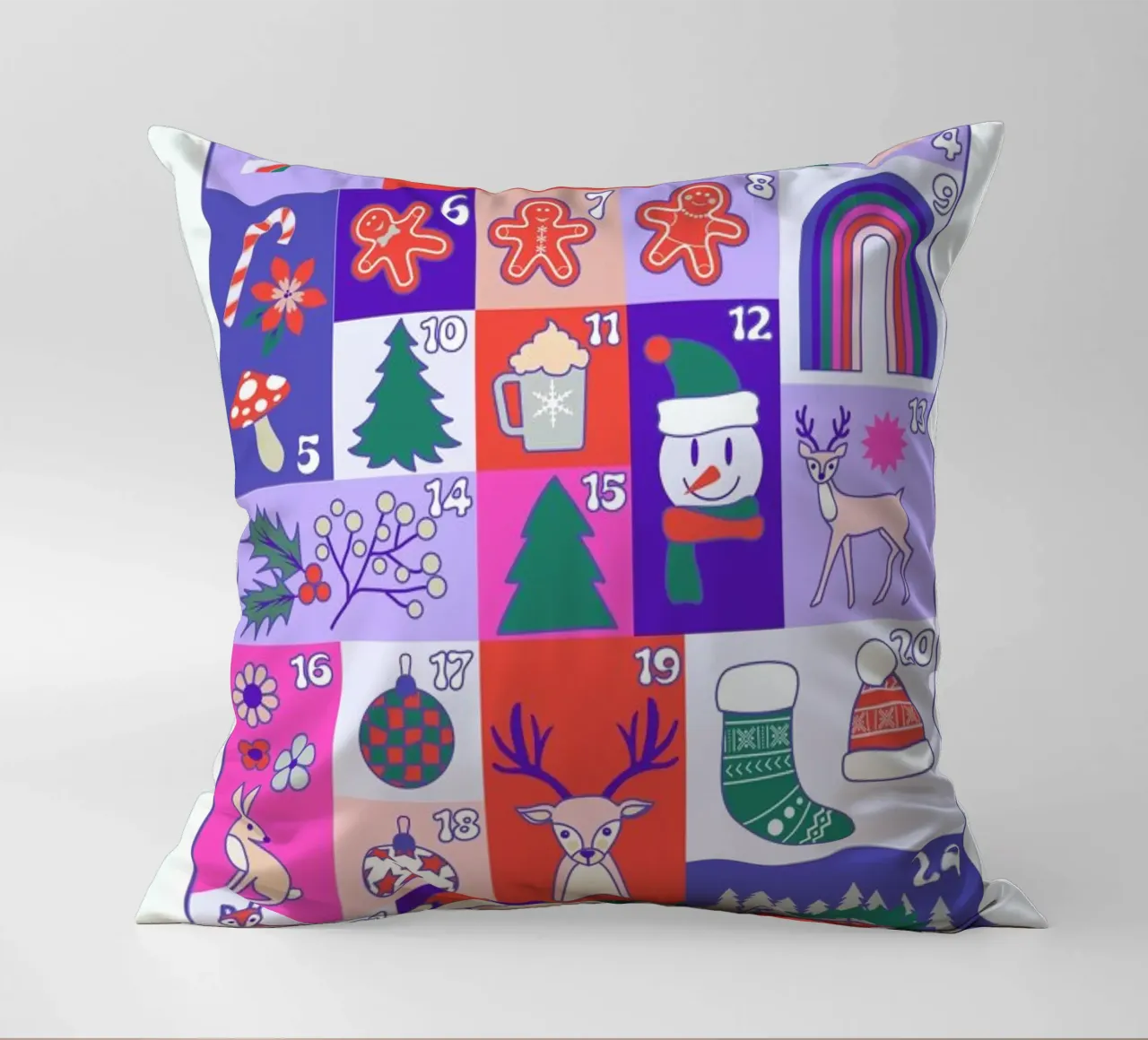 Advent Calendar 2024 Kissen von cafelab
