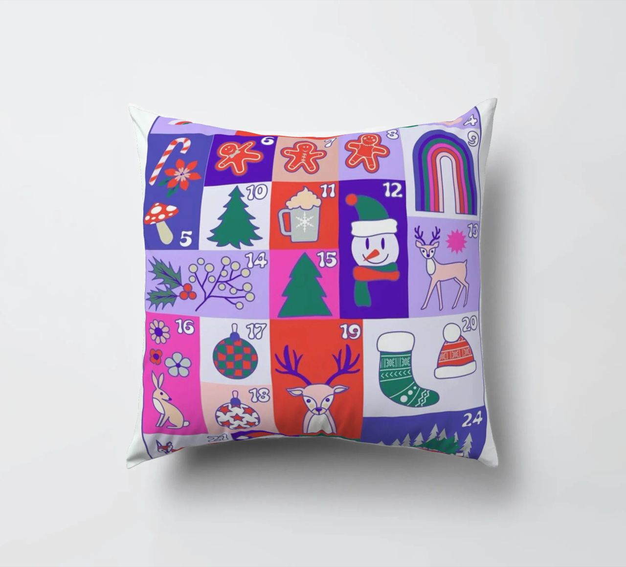 Advent Calendar 2024 cuscino da cafelab