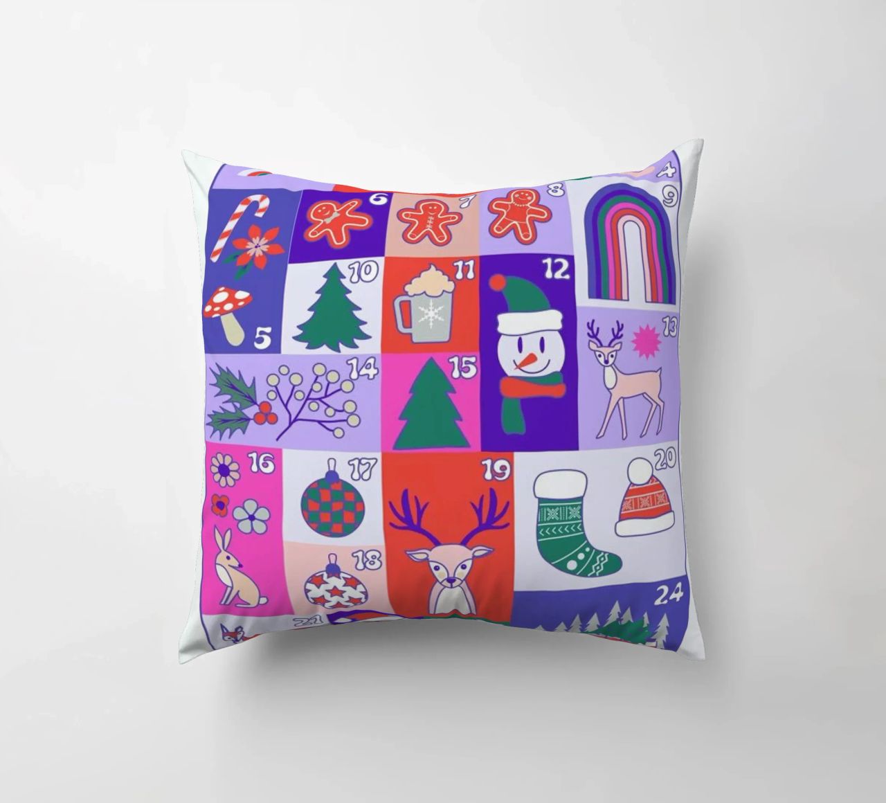 Advent Calendar 2024 cuscino da cafelab
