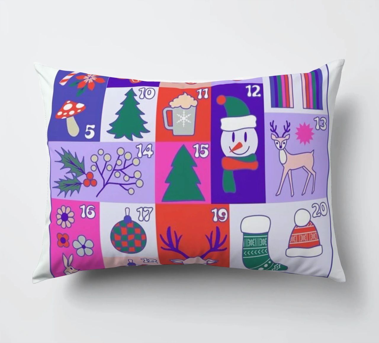 Advent Calendar 2024 cuscino da cafelab