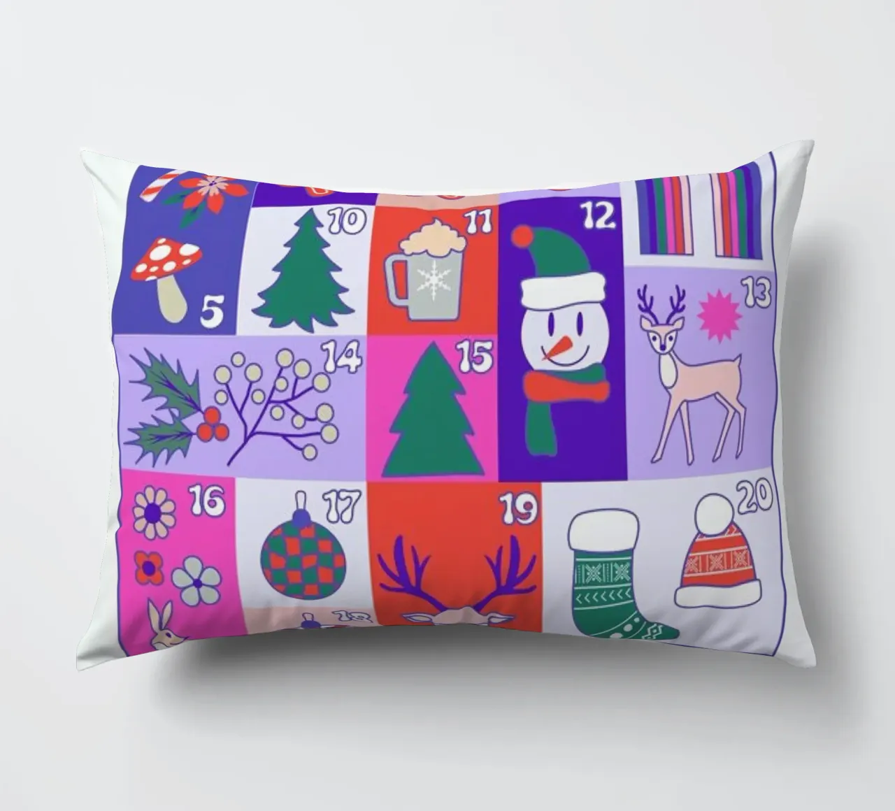 Advent Calendar 2024 Kissen von cafelab