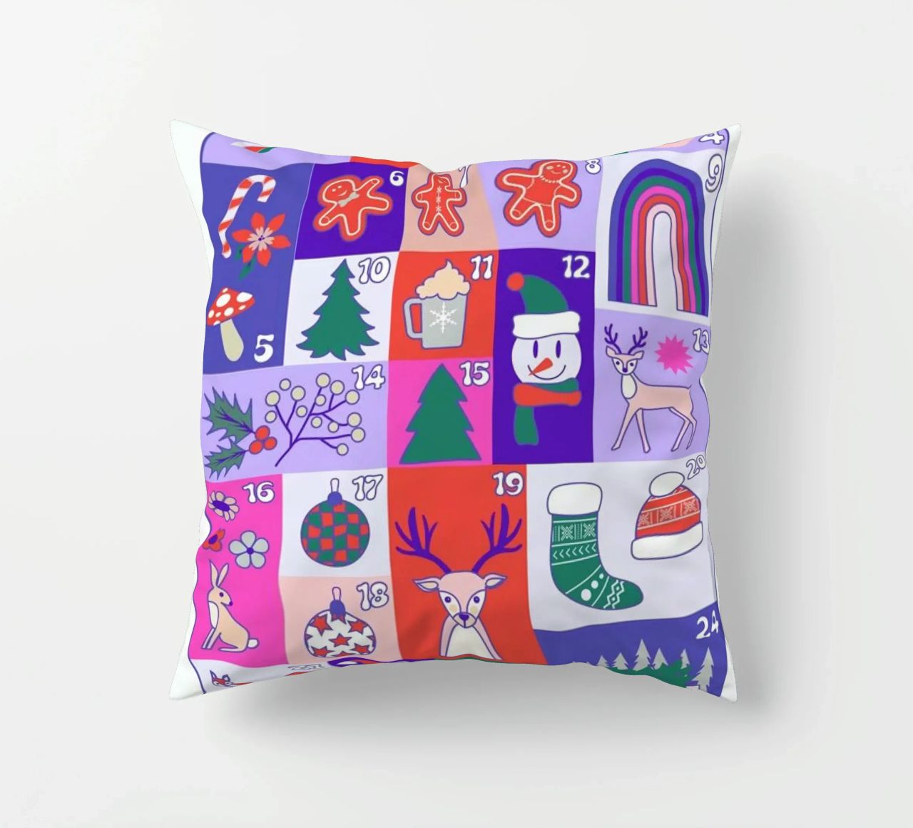 Advent Calendar 2024 cuscino da cafelab
