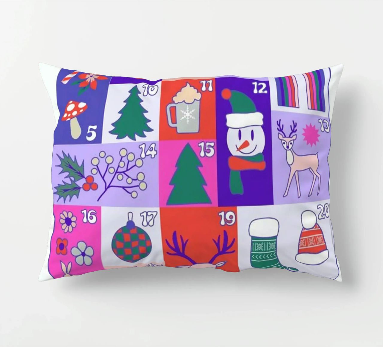 Advent Calendar 2024 cuscino da cafelab
