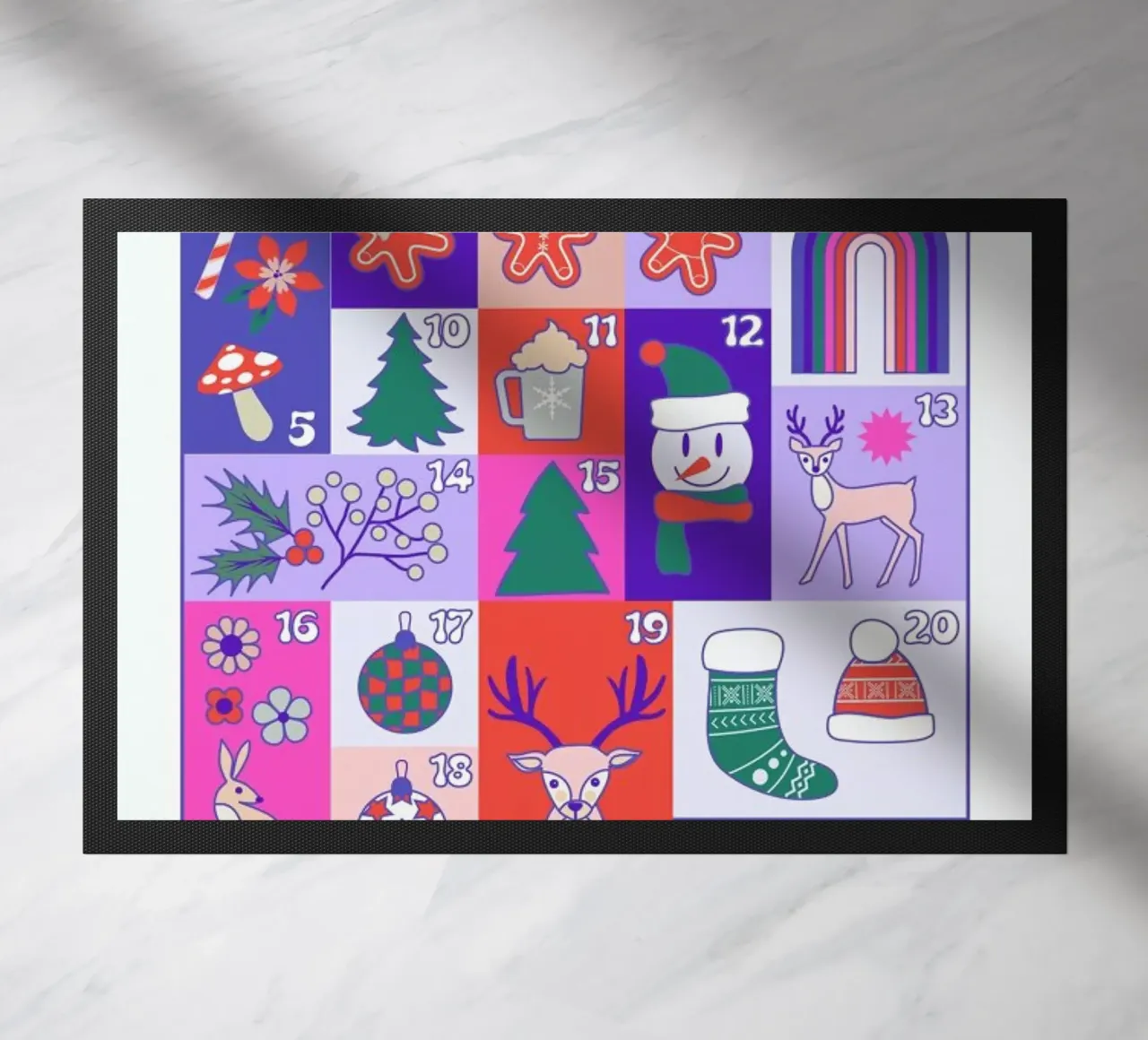 Advent Calendar 2024 felpudo de cafelab