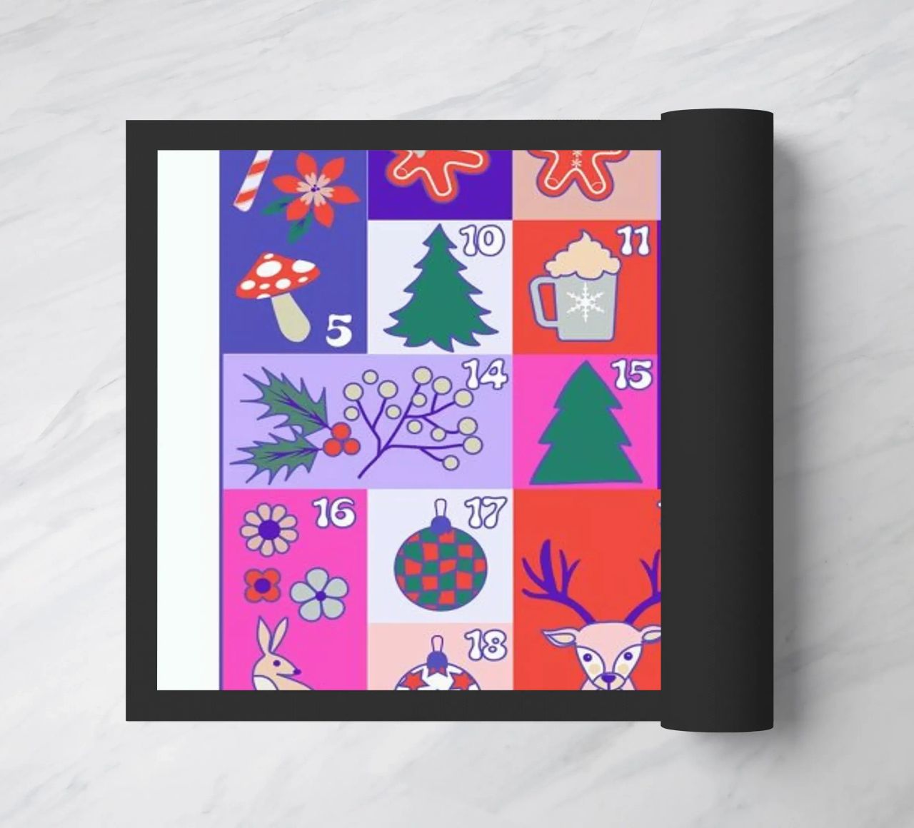 Advent Calendar 2024 zerbino da cafelab